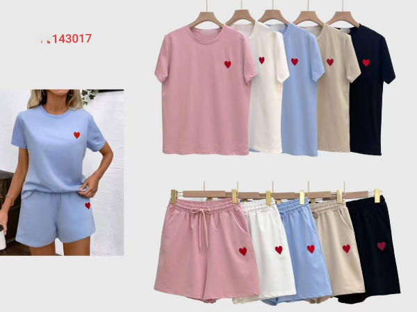 Komplet damskie Roz M/L-XL-2XL, Mix Kolor Paczka 12 szt